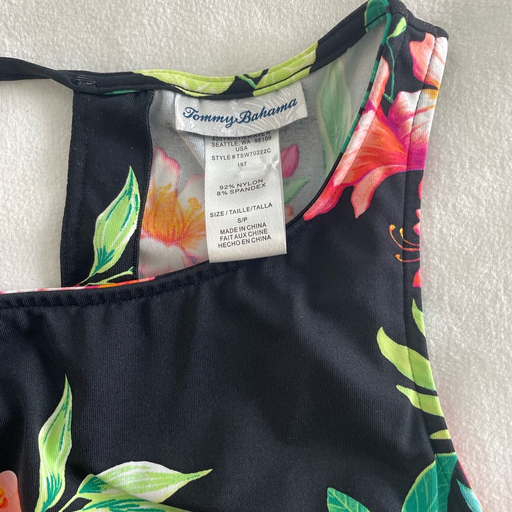 Tommy Bahama Floral Sleeveless Dress, size small - Picture 4 of 4